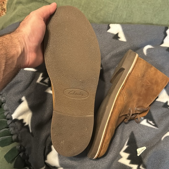 Men’s Clarks Bushacre Chukka 9.5M India made - Picture 5 of 5